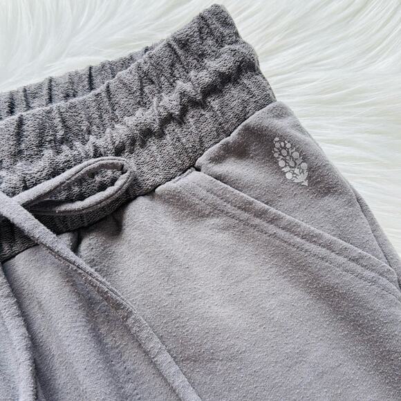 Free People Movement Gray Sunny Skinny Sweatpants - Picture 6 of 8